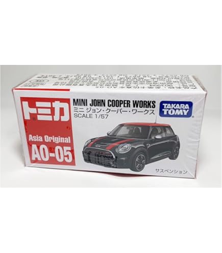 Amazon | トミカ No.37 ミニ ジョン・クーパー・ワークス (BP