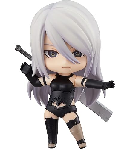 Amazon | ねんどろいど NieR Automata 2B[ヨルハ二号B型] ノンスケール