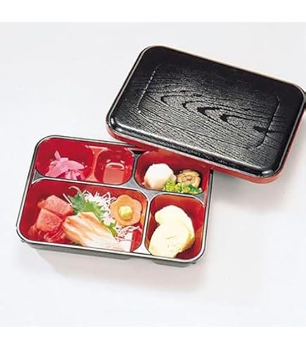 Amazon | トータル通販 等持松華堂 4つ仕切付 ABS 300-15221(Z225