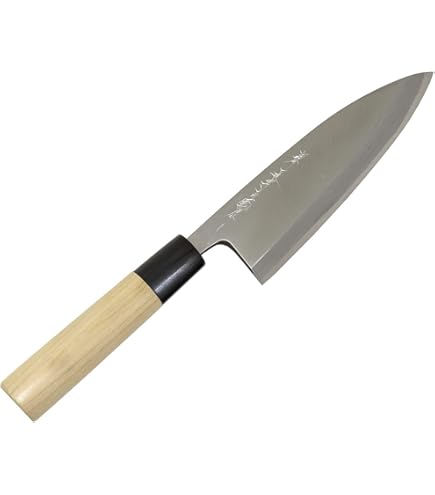 Amazon｜堺一文字吉國 日本製 出刃 包丁 210mm 青二鋼 八角柄 堺の包丁