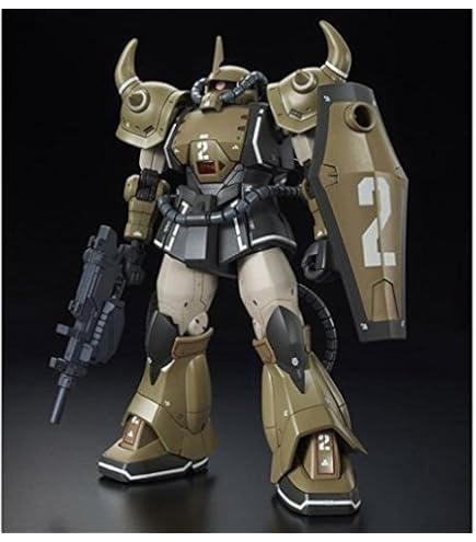 Amazon.co.jp: HG 1/144 YMS-07A-0 プロトタイプグフ(機動実証機