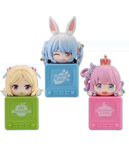 Amazon.co.jp: ホロ'ライブプロダクション ひっかけフィギュア Vol.6