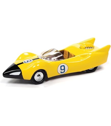 Amazon | Jada 1/24 scale SPEAD RACER MACH 5 スピードレーサー