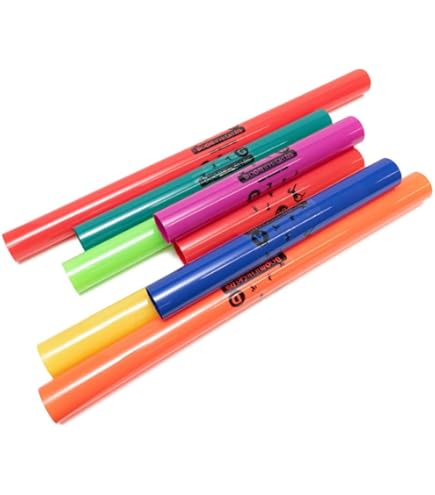 Amazon | Boomwhackers/ドレミパイプ ダイアトニックセット(ドレミファ