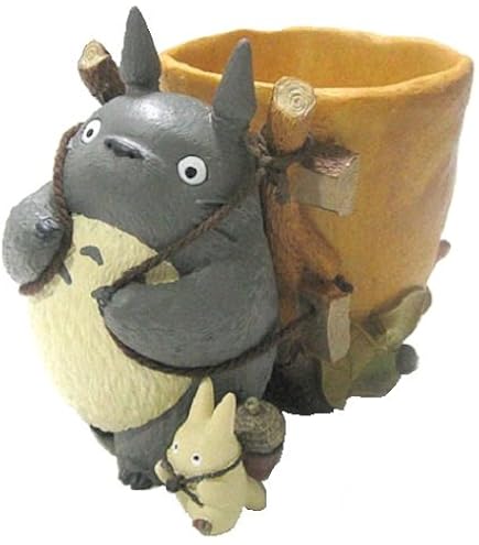 Amazon | ジブリプランターカバー となりのトトロ トトロと森の三輪車