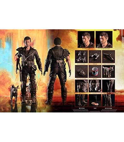 Amazon | 1/6 イモータン・ジョー アクションフィギュア マッド