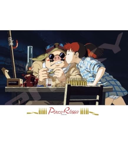 Amazon | エンスカイ(ENSKY) ジブリ 紅の豚 決戦の前 18.2×51.5cm