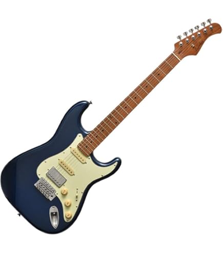 Amazon.co.jp: バッカス BACCHUS BST-2-RSM/R PTL-SOB エレキギター