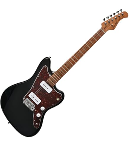 Amazon | バッカス BACCHUS BJM-3-RSM/M BLK エレキギター | エレキ