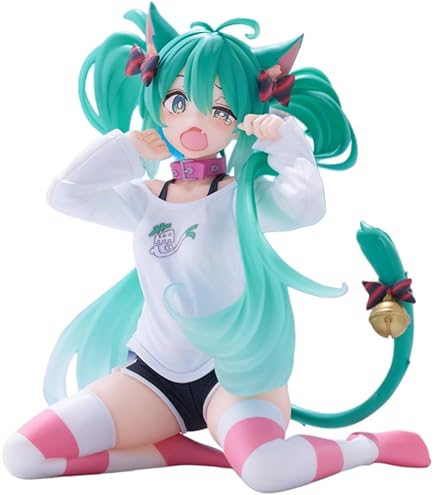Amazon.co.jp: 初音'ミクシリーズ BiCute Bunnies Figure 巡音ルカ