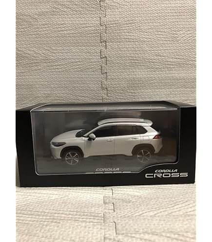Amazon | 1/30 トヨタ 新型カローラクロス 2025年 カラーサンプル