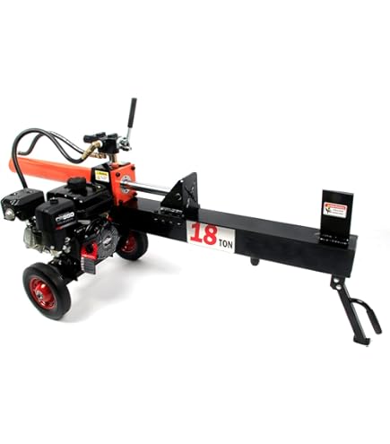 Amazon | ナカトミ(NAKATOMI) エンジン薪割り機 ELS-7T | 薪割り機