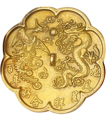 Amazon｜前漢時代 不思議な鏡(見日之光鏡)青銅鏡復元2.5寸 魔鏡 神鏡