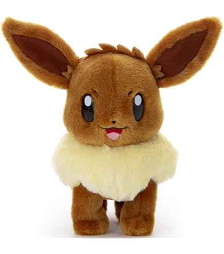 Amazon.co.jp: ポケットモンスター ぬいぐるみ雑貨シリーズ もちふわ