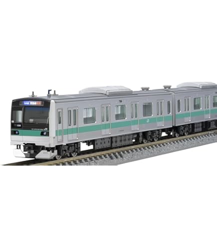Amazon | KATO Nゲージ E231系 常磐線 8両セット 10-553 鉄道模型 電車