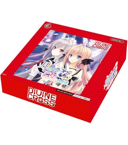 Amazon.co.jp: TCG 女神のカフェテラス Vol.1 DIVINE CROSS 20パック