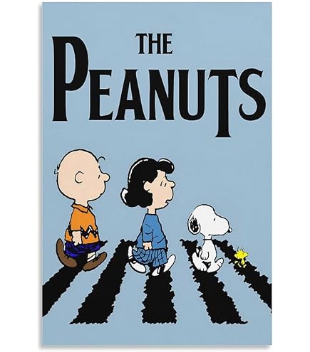 Amazon.co.jp: スヌーピー 壁飾り レトロアートポスター キャンバス