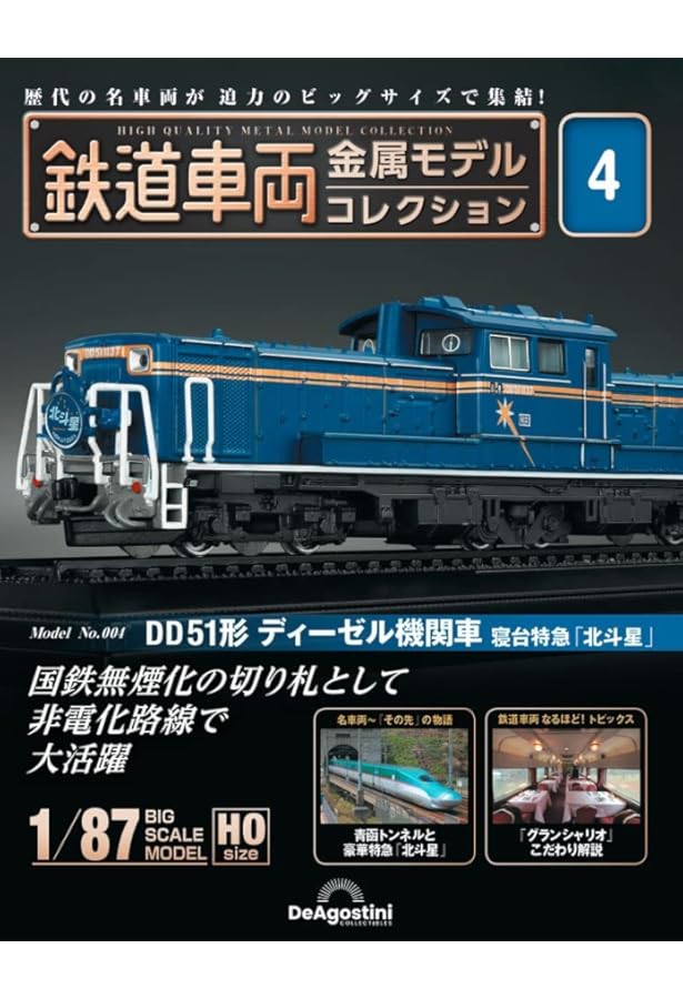 鉄道車両 金属モデルコレクション 14号 (EF58形電気機関車 EF58 53