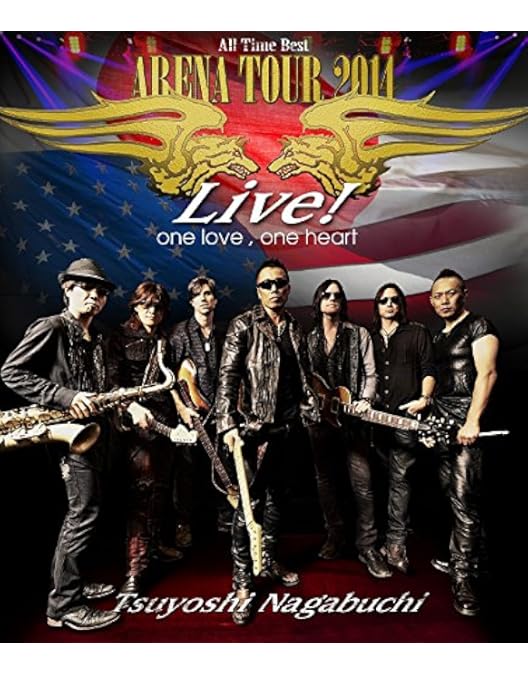 Amazon.co.jp: Tsuyoshi Nagabuchi ONE MAN SHOW(初回限定盤)(タオル付