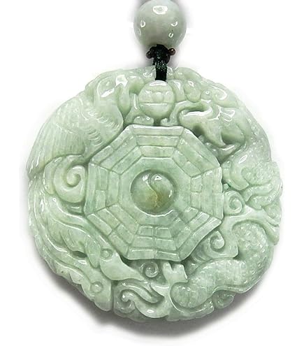 Amazon.co.jp: 翡翠 お守り 観音様 ヒスイ jade ミャンマー 原石 観