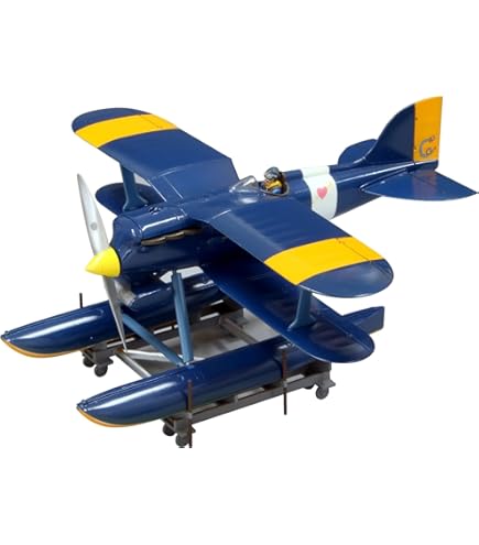 Amazon | ジブリ美術館限定 「紅の豚」 サボイアS-21 美術館オリジナル