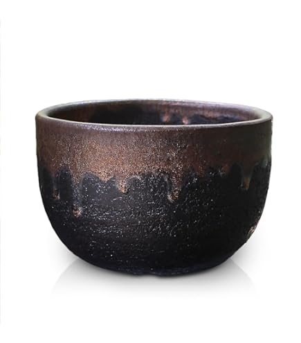 Amazon | 植木鉢 陶器 モスポット 100 S 5号 グレー | 鉢