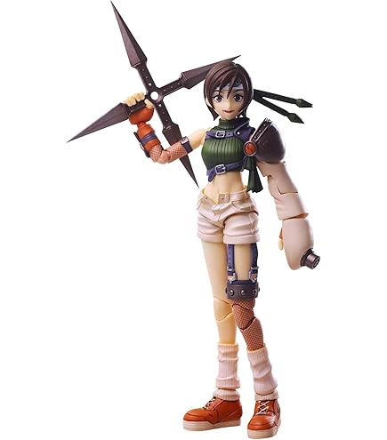 Amazon | ファイナルファンタジーVII ブリングアーツ レッドXIII PVC製