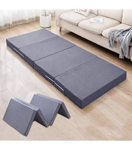 Amazon｜健康寝具 ヘルシーライン シングル ハードマット｜折りたたみ