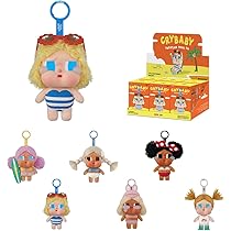 Amazon.co.jp: POP MART CRYBABY Vacation Mode On シリーズ