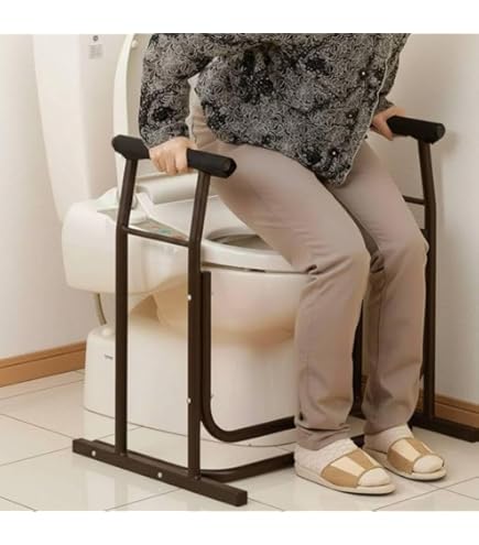 Amazon.co.jp: TOTO トイレ用手すり背もたれ付 EWC222 : ドラッグストア