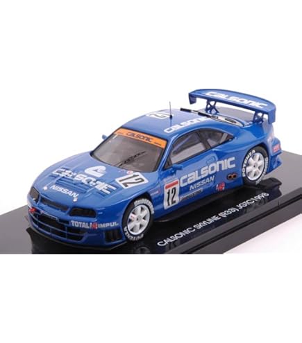 Amazon | エブロ 1/18 CALSONIC IMPUL GT-R SUPER GT500 2015 Rd.1
