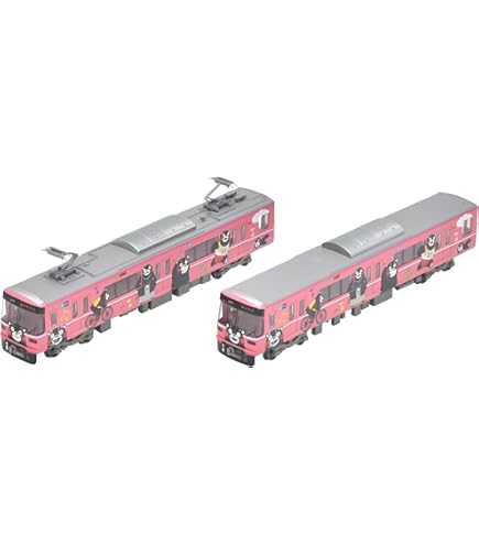 Amazon | TOMIX Nゲージ 肥薩おれんじ鉄道 HSOR-100形 くまモン