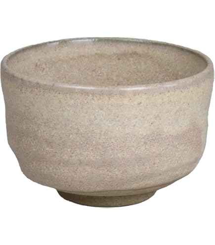 Amazon.co.jp: 楽焼窯元・七世 川崎和楽作黒楽茶碗 茶道具 共箱 栞