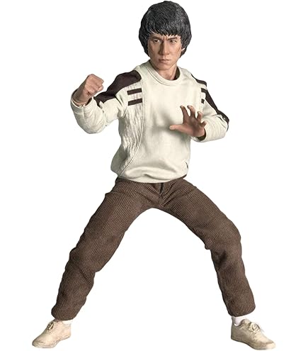 Amazon | ジャッキーチェン芸歴60周年記念 1/6 フィギュア