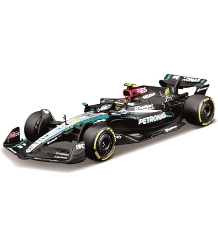 Amazon | ブラーゴ 1/43 2023 メルセデス ベンツ AMG F1 ルイス