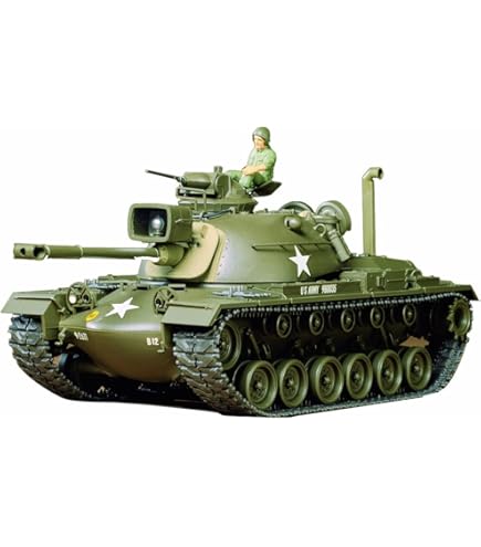 Amazon | タコム 1/35 アメリカ軍 M48A5 パットン 主力戦車 プラモデル