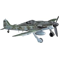 Amazon | ハセガワ 1/32 ドイツ空軍 フォッケウルフ Fw190D-9