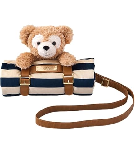 Amazon｜シェリーメイ ぬいぐるみ付きブランケット ひざかけ 毛布