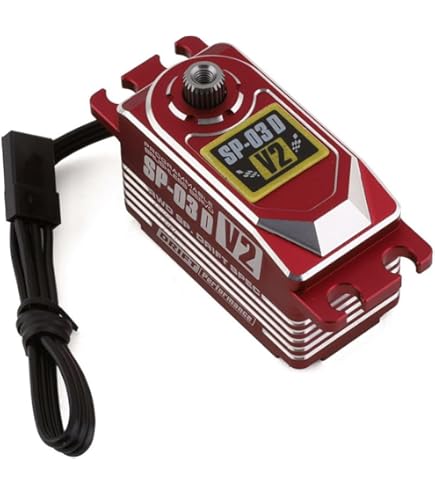 Amazon | ヨコモ ドリフトステアリング ジャイロ (レッド) DP-302V4