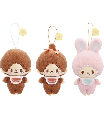 Amazon.co.jp: モンチッチ Monchhichi 池袋東武限定 50周年 ぬいぐるみ