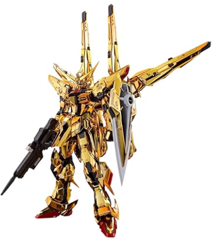 Amazon.co.jp: RG 1/144 Destiny Gundam [Titanium Finish] : Hobbies