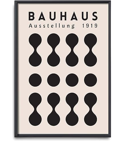 Amazon.co.jp: バウハウス Bauhaus アートポスター A1サイズ : ホーム
