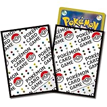 Amazon | ポケモンカードゲーム デッキシールド BALL&ENERGY | トレカ 通販