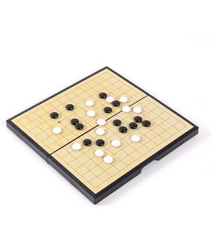 Amazon | 囲碁セット 塩ビの9・13路碁盤と碁笥・碁石椿セット | 囲碁