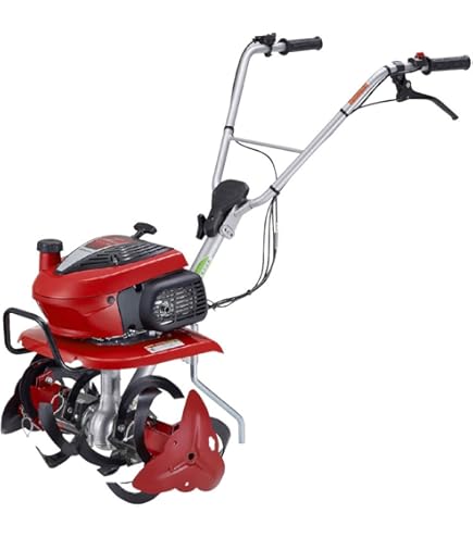 Amazon | ホンダ ミニ耕運機 【 こまめ F220 JT 】 ガソリン式 [耕耘機