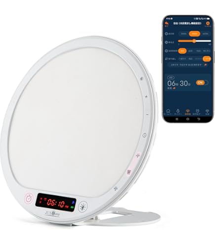 Amazon.co.jp: Genuine Philips SmartSleep Smart Sleep Wake Up Light
