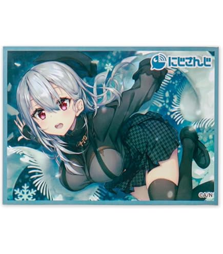 Amazon.co.jp: 白詰草 スタンダードサイズ カードスリーブ 『にじさん