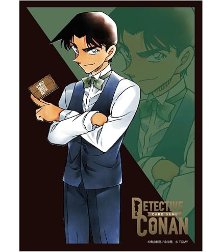 Amazon | 名探偵コナン TCG デッキ＆スリーブセット 服部平次 | トレカ