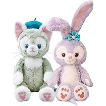 Amazon.co.jp: ダッフィー シェリーメイ ぬいぐるみ セット 43cm S