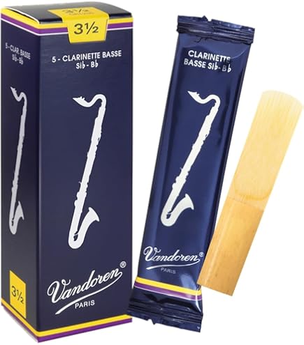 Amazon.co.jp: バンドーレン コントラバスクラリネットリード